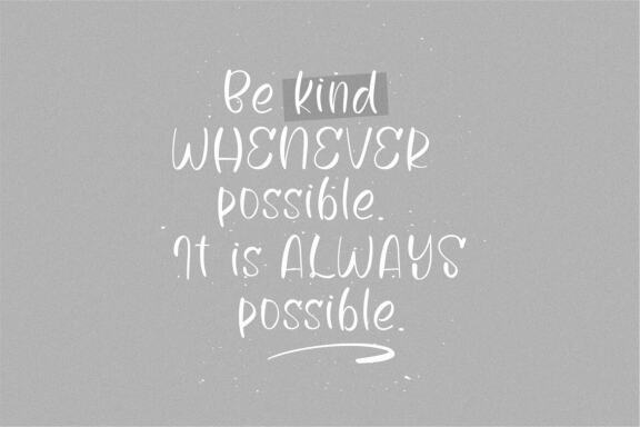 Bubble Peanut - Free Font