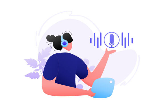 Identity Biometric Verification flat illustration