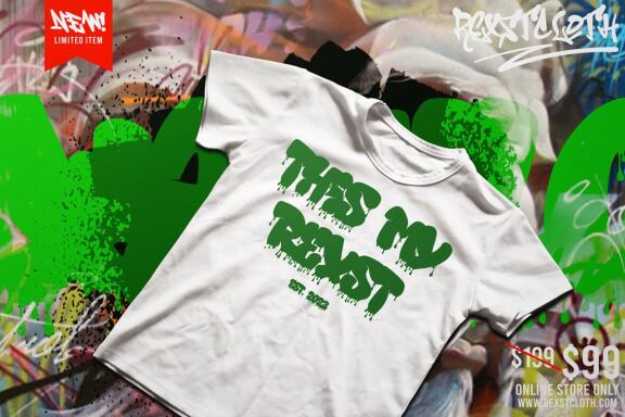 Fallaxe - Dripping Graffiti Font