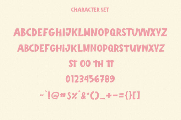 Crayonest Handwritten Display Font