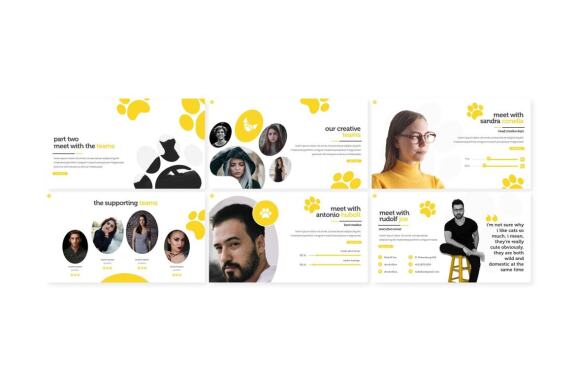 Meoww Google Slide Template