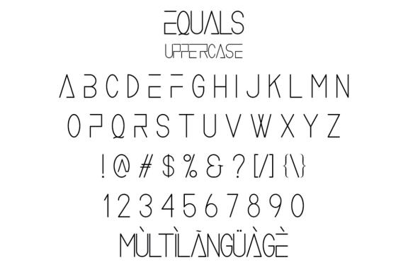 Equals
