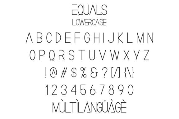 Equals