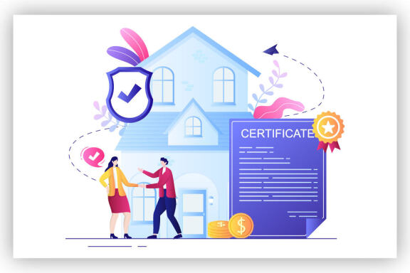 4 Property Certificate Illustration