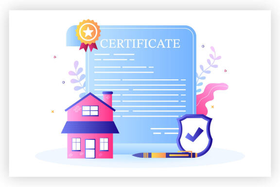 4 Property Certificate Illustration