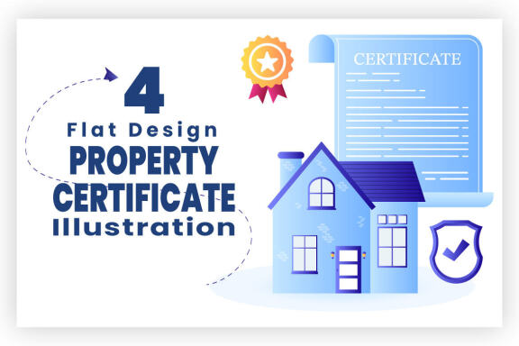4 Property Certificate Illustration