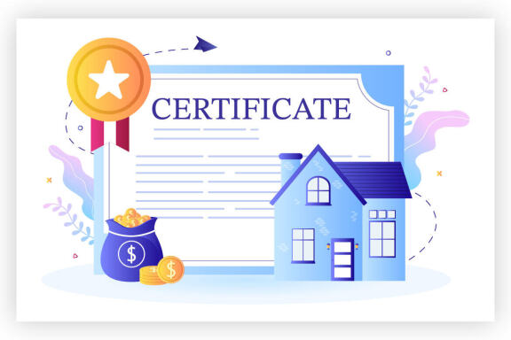 4 Property Certificate Illustration