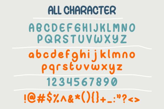 Paper Candy - Free Font
