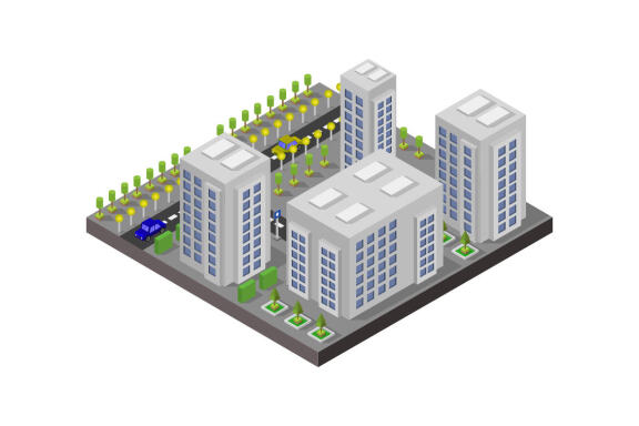 Isometric city