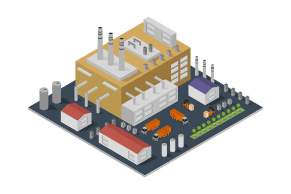 Isometric industry