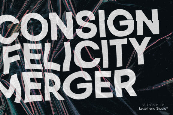 Givonic - Variable Font