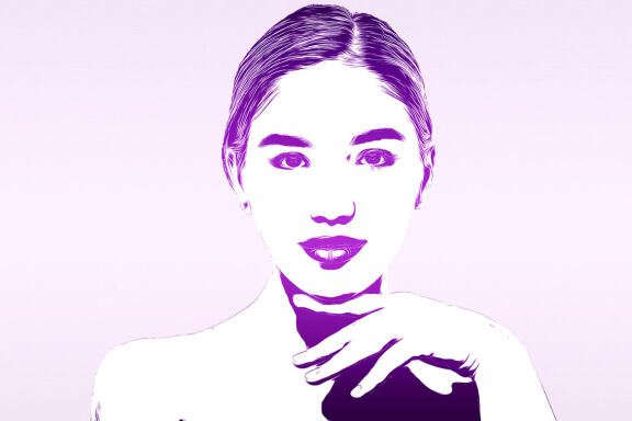 Tracing Portrait Photoshop Action
