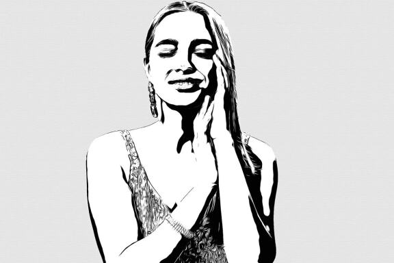 Tracing Portrait Photoshop Action