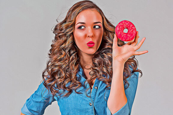Cinematic Oil Photoshop Action