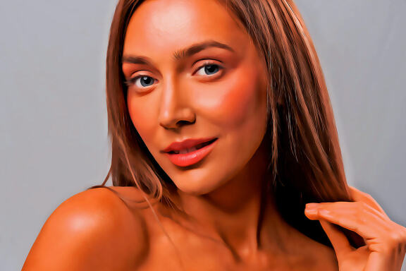 Cinematic Oil Photoshop Action