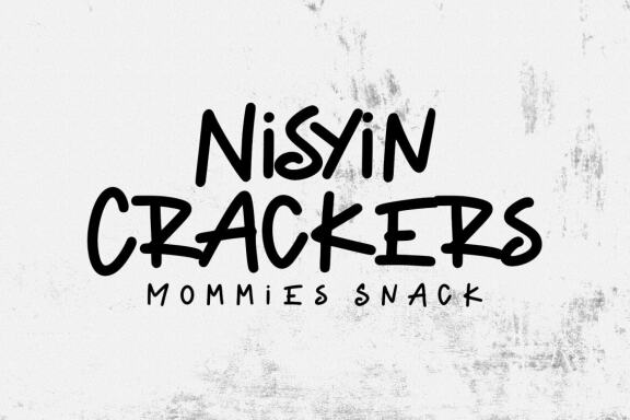 Crisp Cracks - FREE Handwriting Fonts