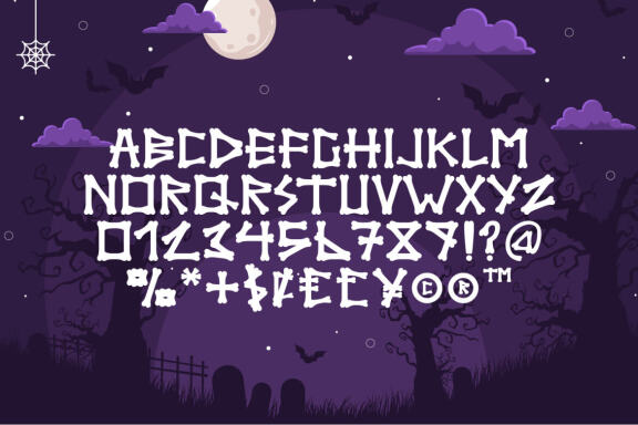 Funny Bone - Bone Style Font