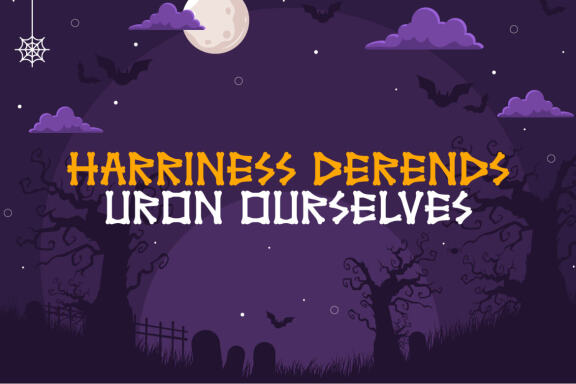 Funny Bone - Bone Style Font