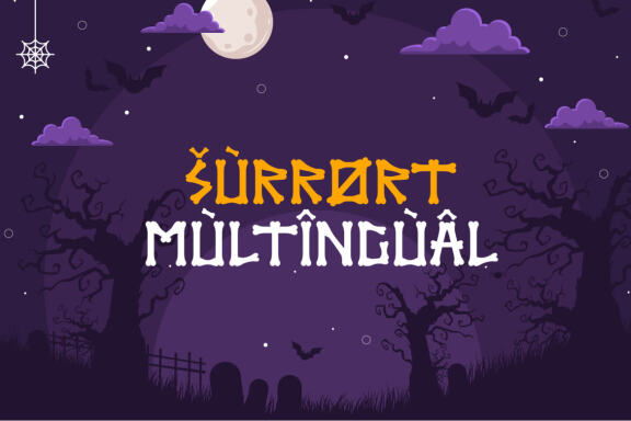 Funny Bone - Bone Style Font