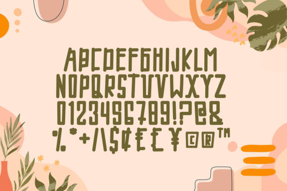 High Dream - Cute Display Font
