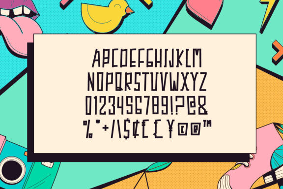 Madmax - FREE Quirky Display Font