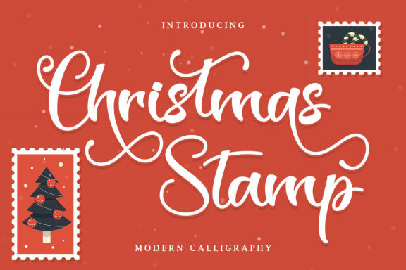 Christmas Stamp