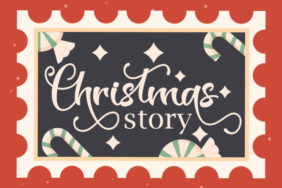 Christmas Stamp