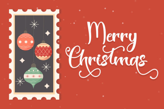 Christmas Stamp