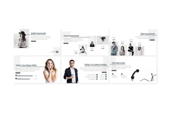 Kinara Keynote Template
