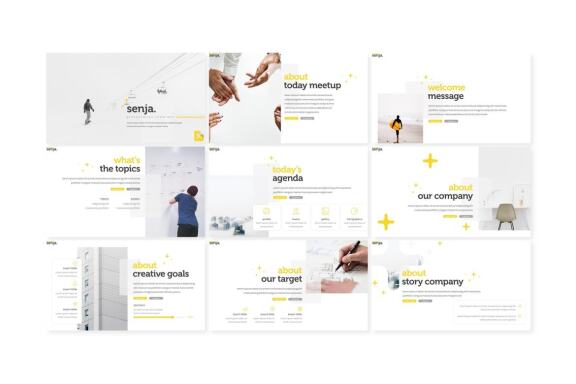 Senja Power Point Template