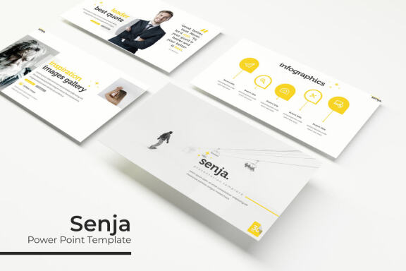 Senja Power Point Template