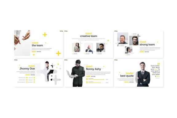 Senja Power Point Template