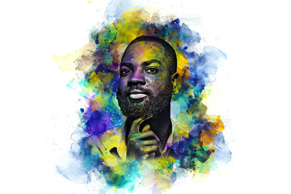 Artistic Portrait FREE Photoshop Action