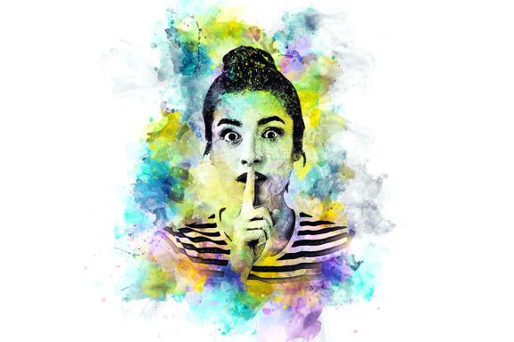 Artistic Portrait FREE Photoshop Action