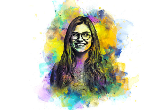 Artistic Portrait FREE Photoshop Action