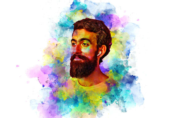 Artistic Portrait FREE Photoshop Action