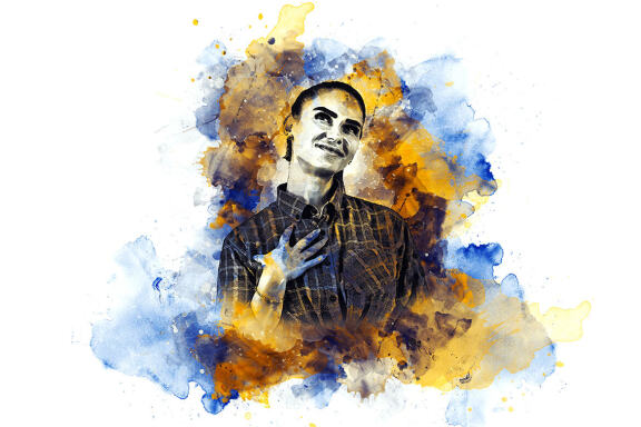 Artistic Portrait FREE Photoshop Action