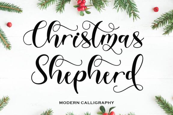 Christmas Shepherd