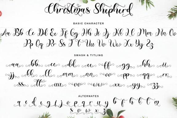 Christmas Shepherd