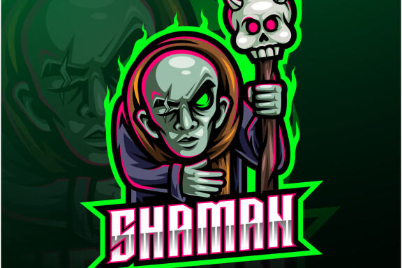 Shaman Esport Mascot