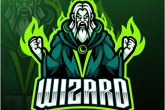 Wizard Esport Mascot