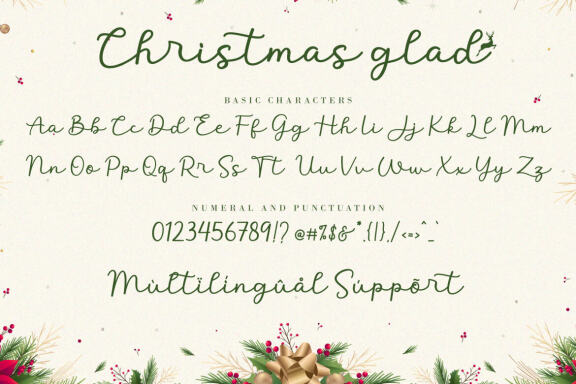 Christmas Glad
