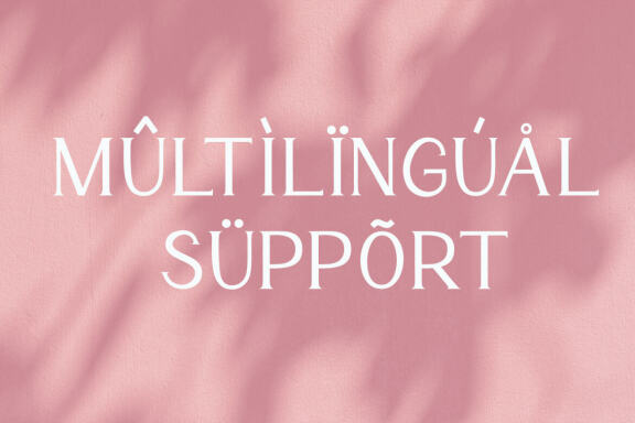 Monaline FREE Modern Serif