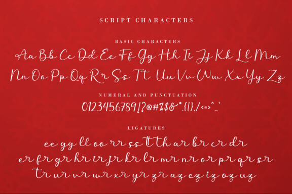 Cute Christmas Monogram