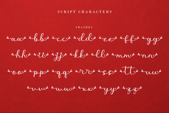 Cute Christmas Monogram