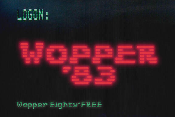 Wopper '83 - Free Font