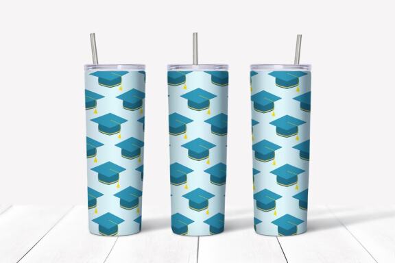 20oz School Skinny Design Tumbler Sublimation PNG and JPEG files. 20 oz skinny Tumbler.
