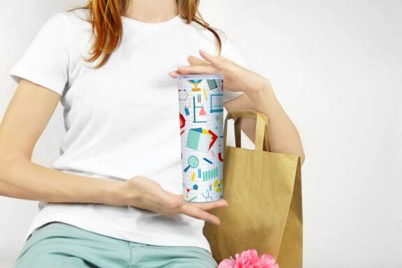 20oz School Skinny Design Tumbler Sublimation PNG and JPEG files. 20 oz skinny Tumbler.