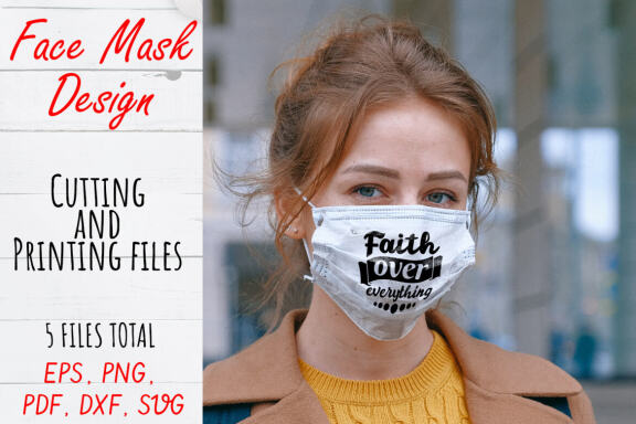 Face Mask SVG Bundle. Face Mask Quote PNG, JPEG, PDF, SVG, DXF files.