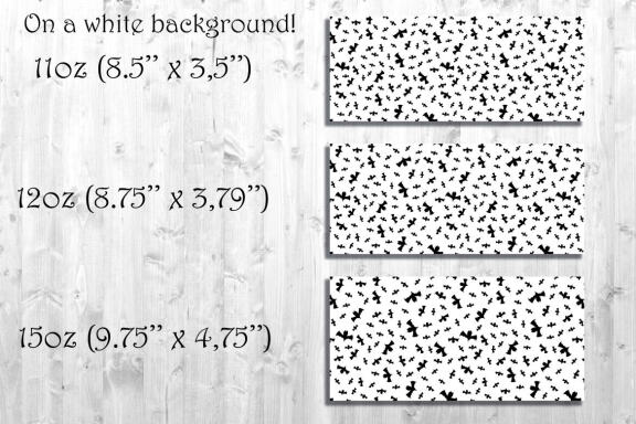 Halloween Mug Sublimation Bundle. Set of 8 PNG Mug wrap Designs. 11oz, 12oz, 15oz mug sublimation designs.